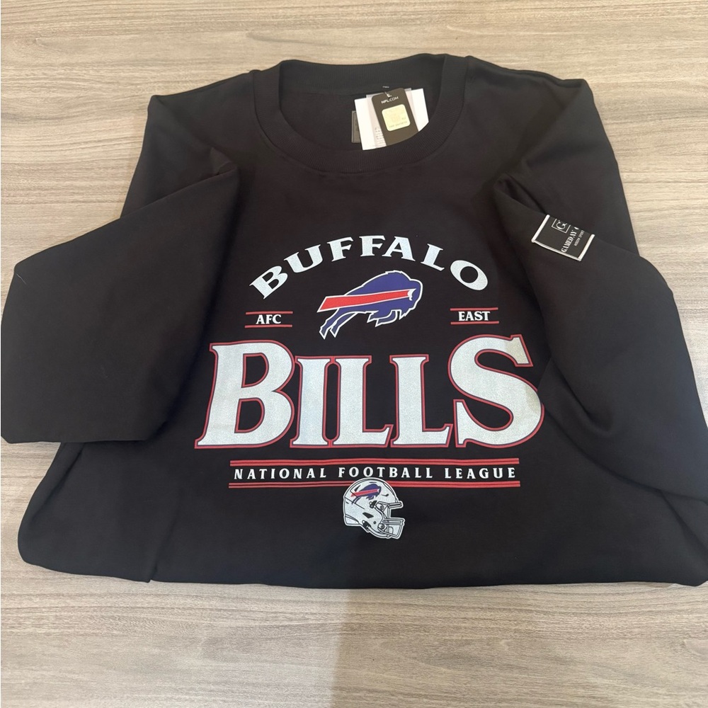 Buffalo Bills Black Sweatshirt